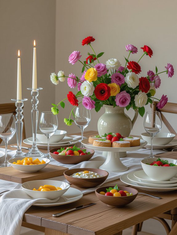 dynamic dining decor heights