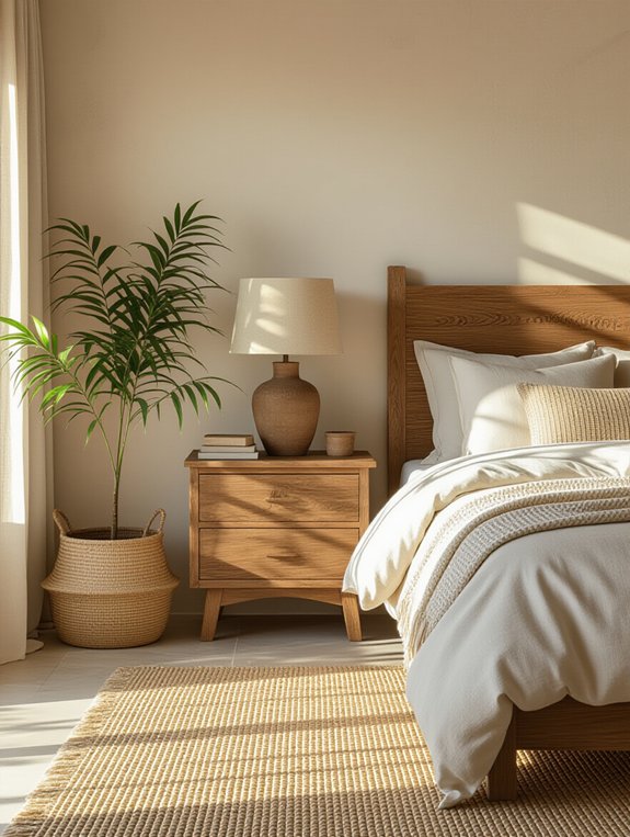 earthy elegance with stones