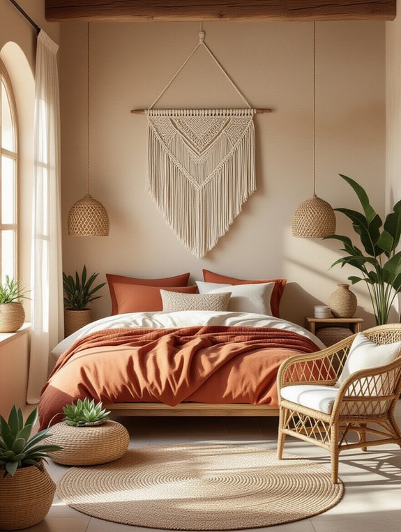 earthy tones for relaxation