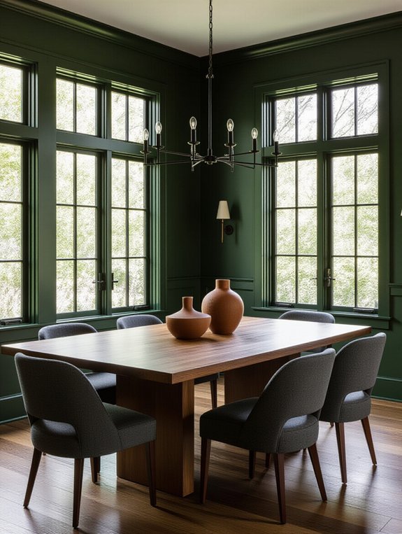 earthy tones modern design