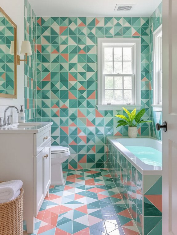 easy bathroom style updates