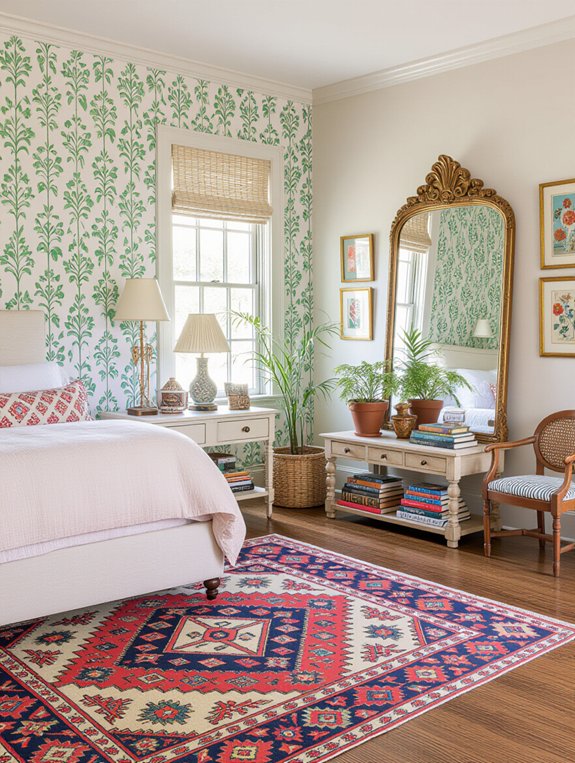 eclectic decor with personality