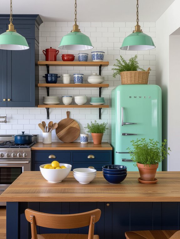 eclectic kitchen style expression