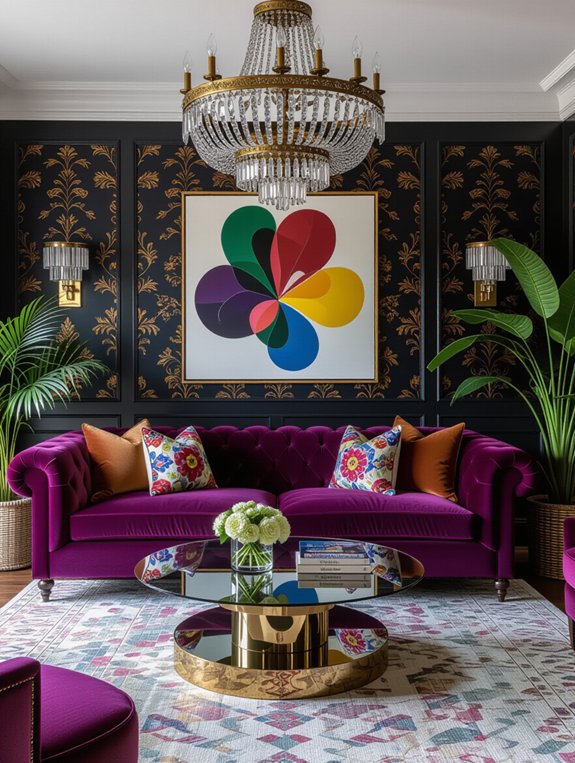 eclectic personal style expression