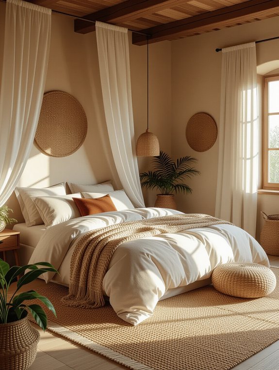 eclectic vibrant cozy decor