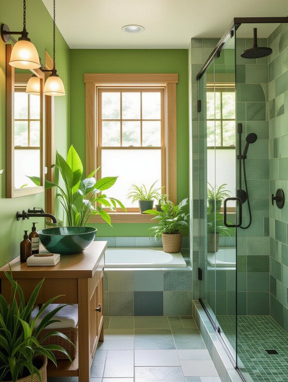 eco friendly bathroom fixtures selection