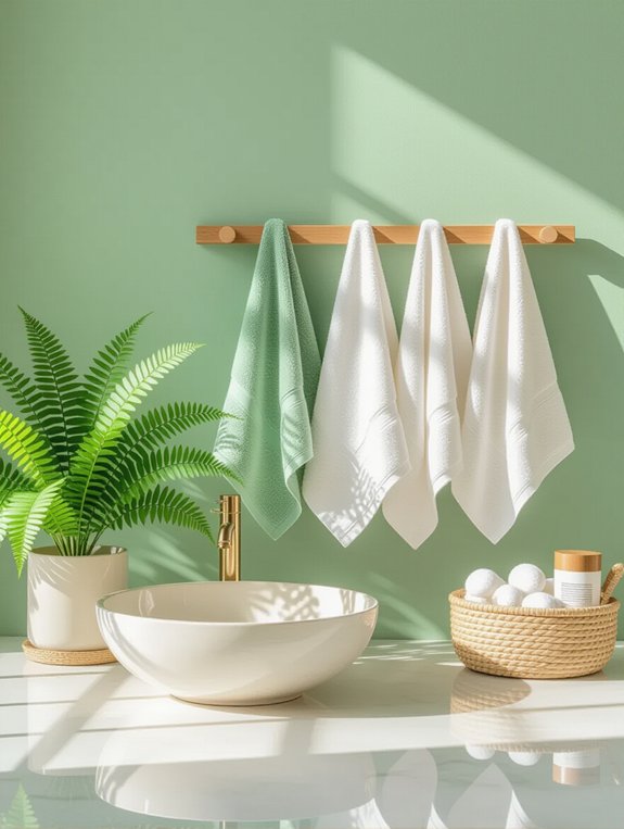 eco friendly bathroom textiles