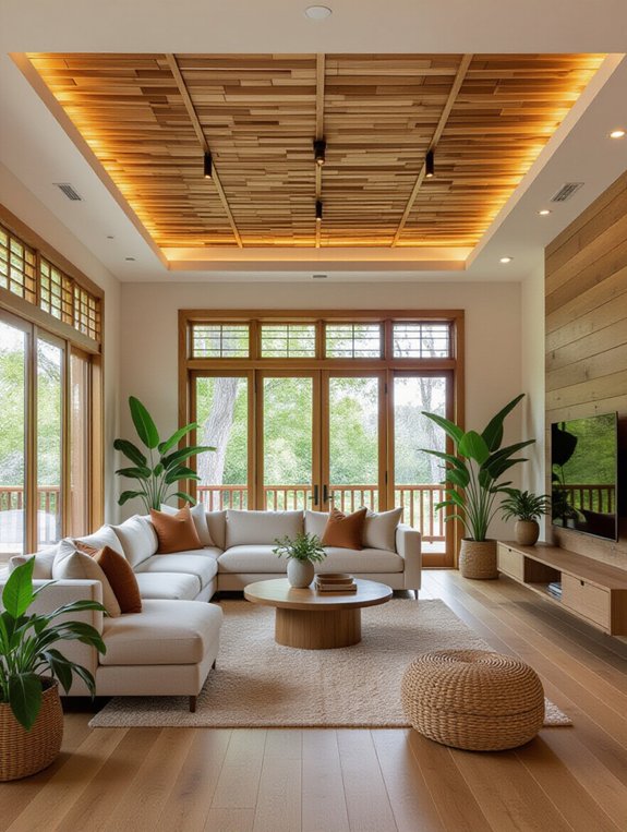 eco friendly ceiling materials