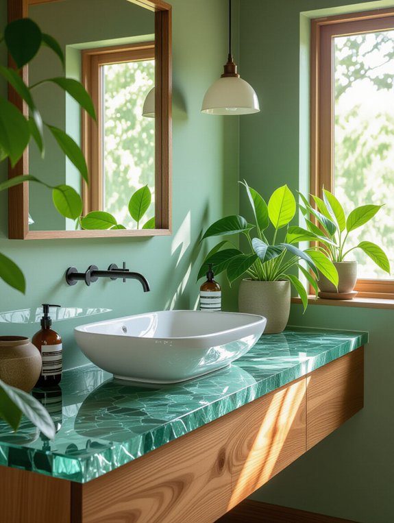 eco friendly countertop options