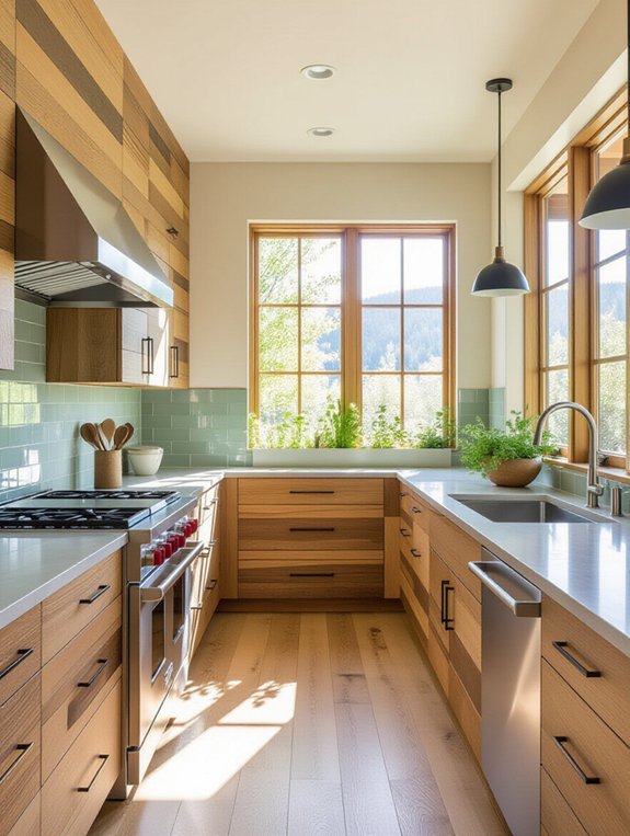 eco friendly kitchen materials choice
