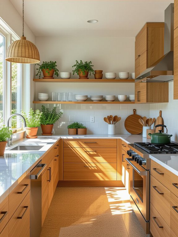 eco friendly kitchen materials