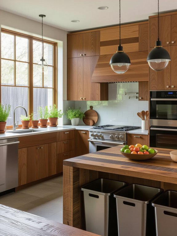 eco friendly kitchen practices