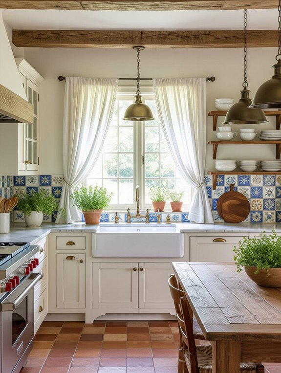 eco friendly vintage kitchen design
