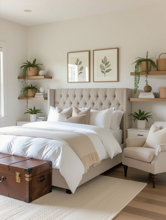 efficient bedroom storage solutions