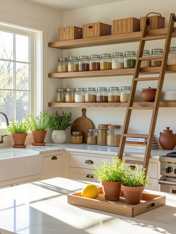 efficient customized pantry design