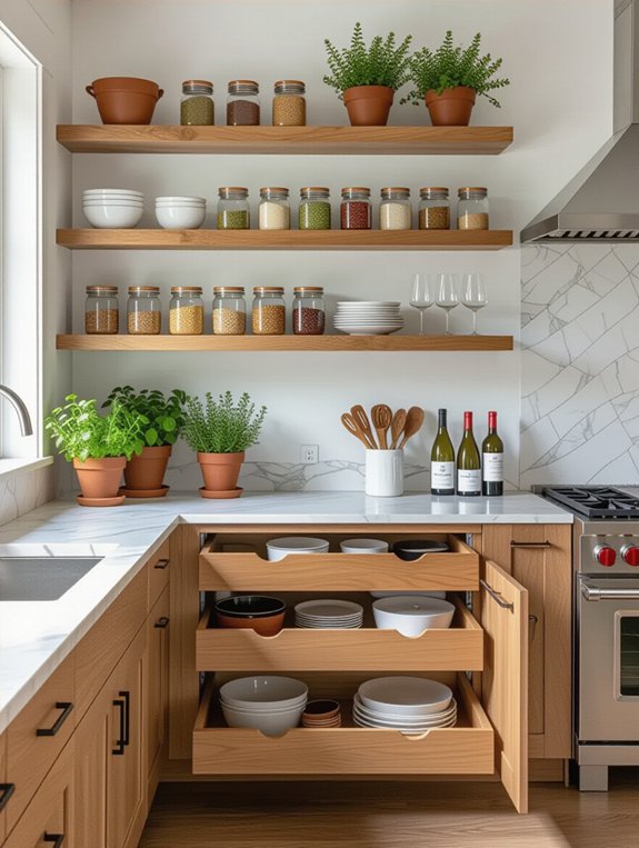 efficient kitchen storage solutions