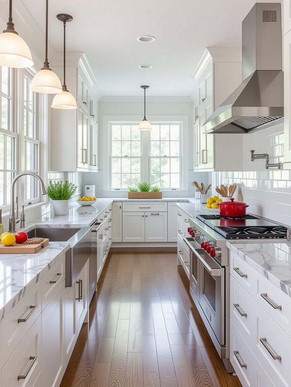 efficient small kitchen design