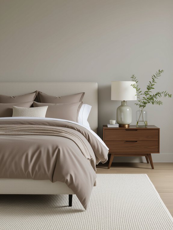 elegant and calming neutrals