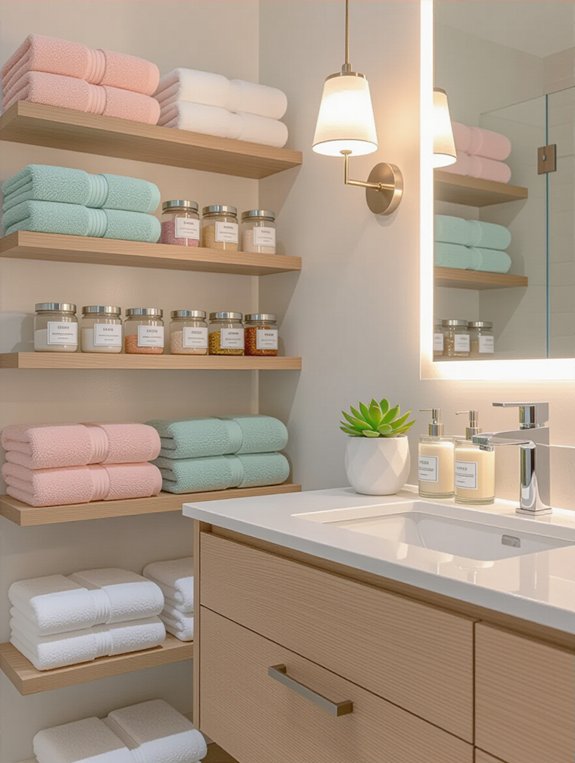 elegant and functional storage