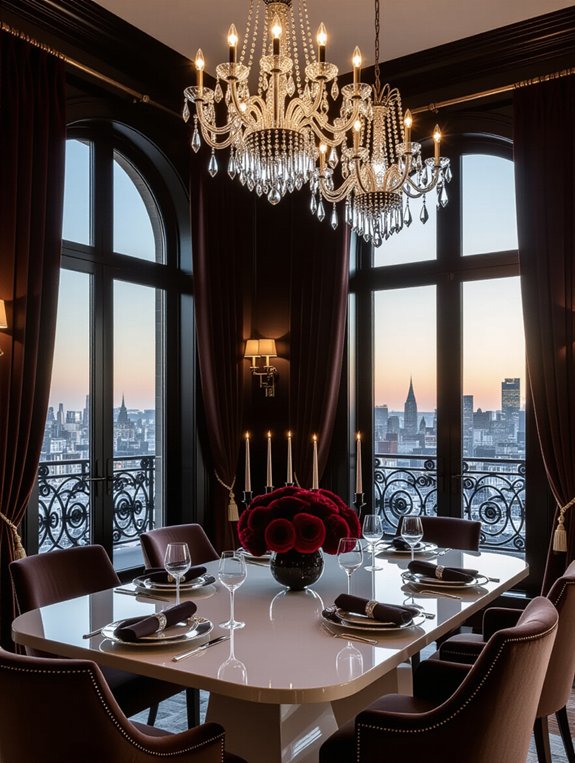elegant cozy color blend