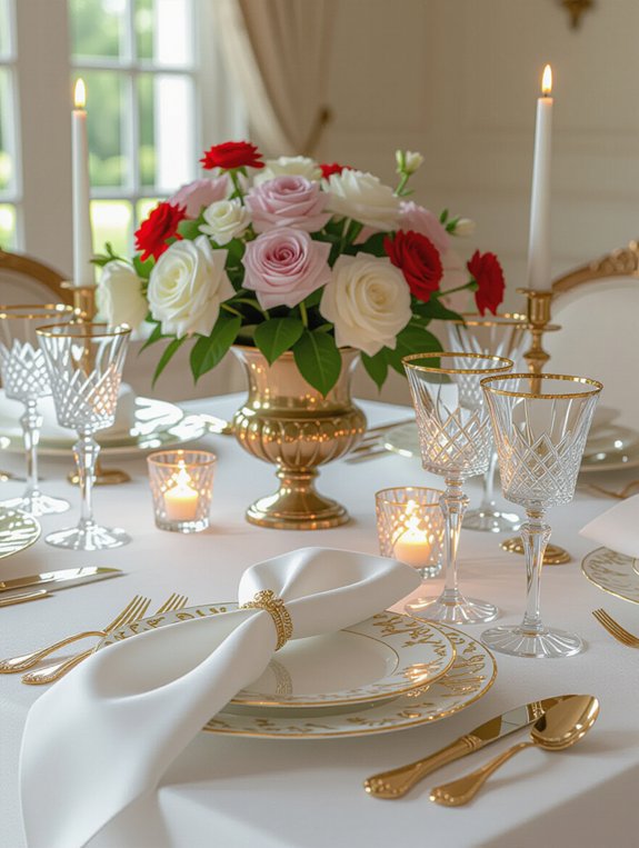 elegant dining experience enhanced