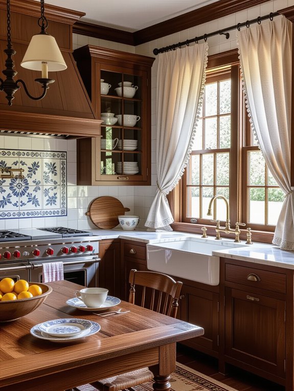 elegant functional warm ambiance