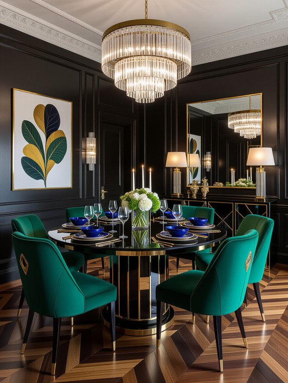 elegant geometric luxury design