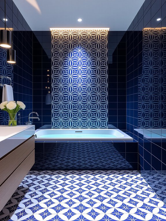 elegant geometric tile patterns