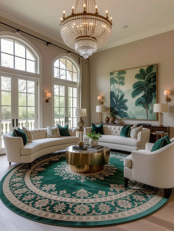 elegant rugs transform spaces
