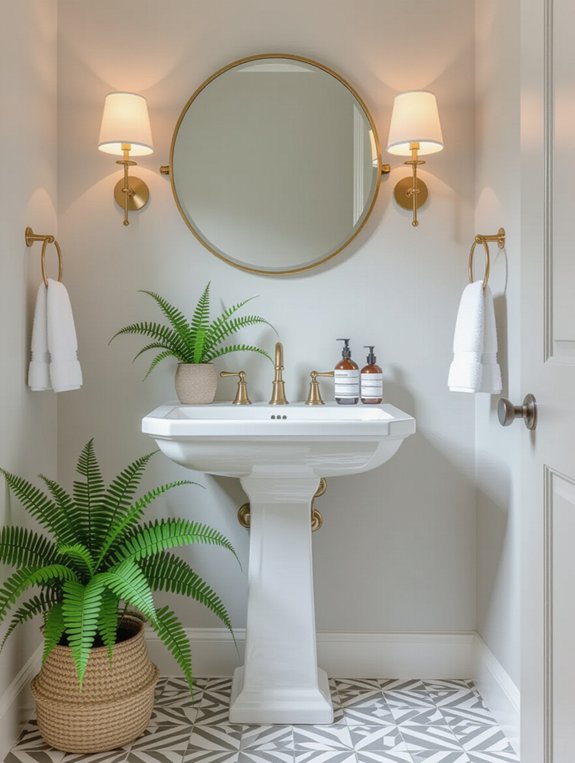 elegant space saving design