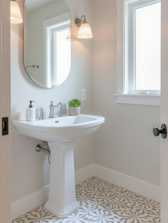 elegant space saving solution
