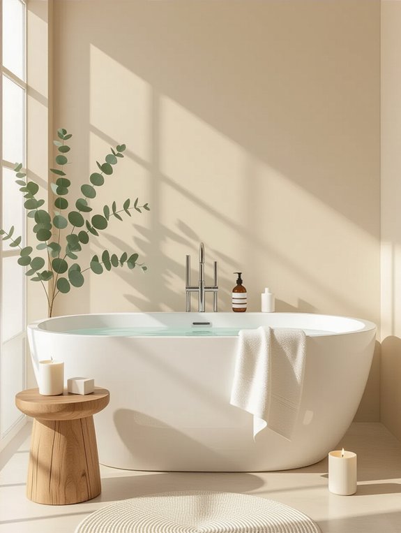elevate bathroom with accessories