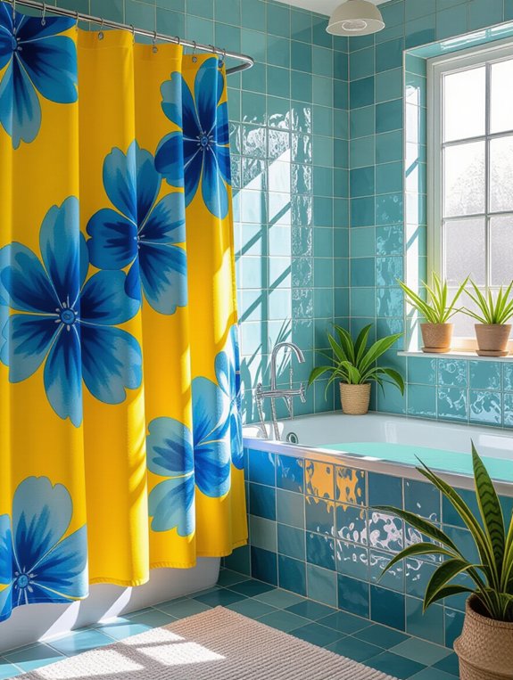 elevate bathroom with personality