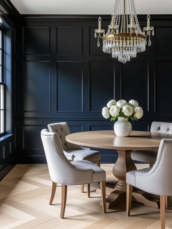 elevate dining room aesthetics