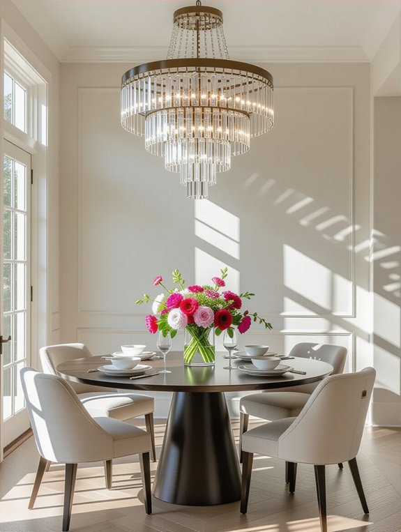 elevate dining room lighting