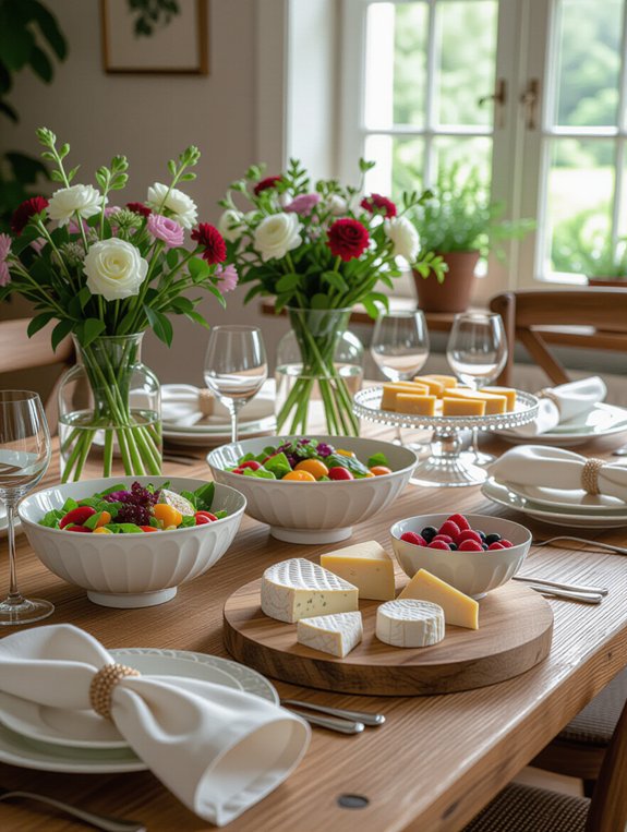 elevate dining with aesthetics