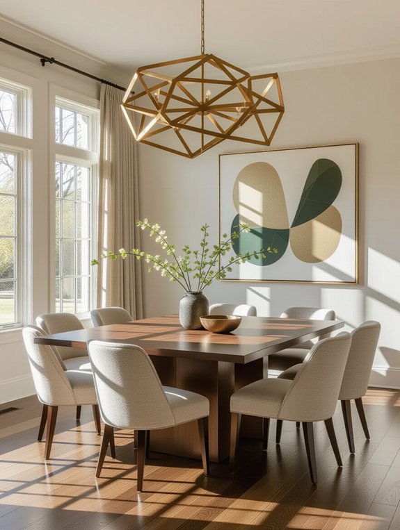 elevate dining with lighting