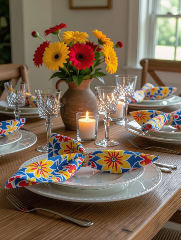 elevate dining with napkins