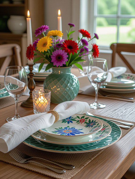 elevate dining with tableware