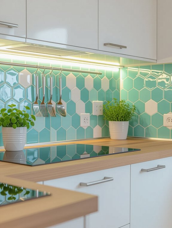 elevate kitchen with tile