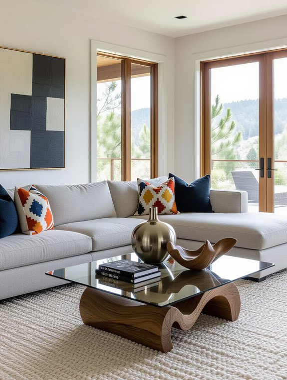 elevate living room aesthetics