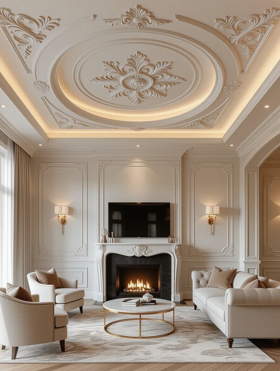 elevate living room design