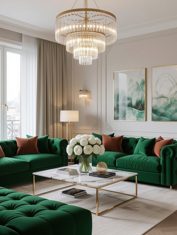 elevate living room elegance