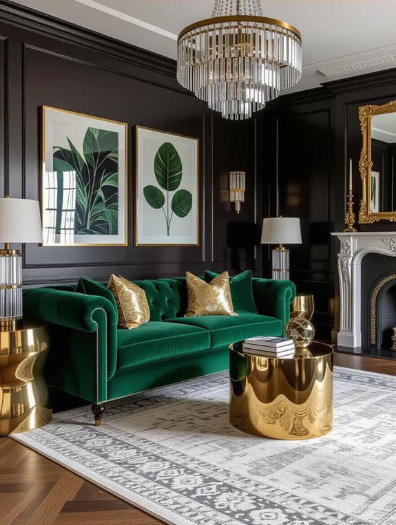 elevate living room elegance