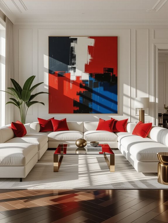 elevate space with artwork