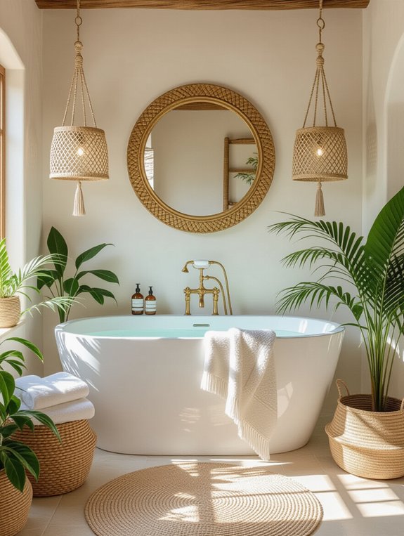 elevate with metallic touches