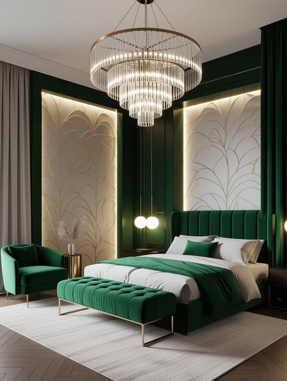 enchanting focal point lighting