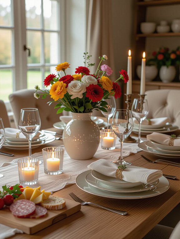 engaging interactive dining experience