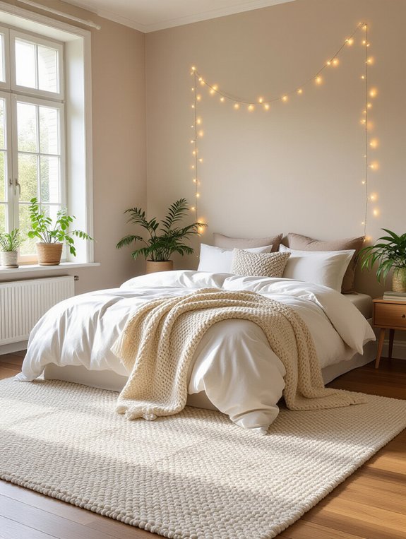 enhance bedroom comfort stylishly