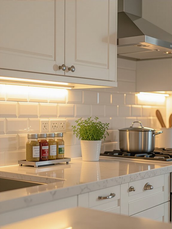 enhance kitchen lighting functionality